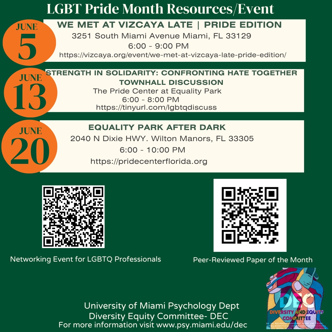 pride month flyer