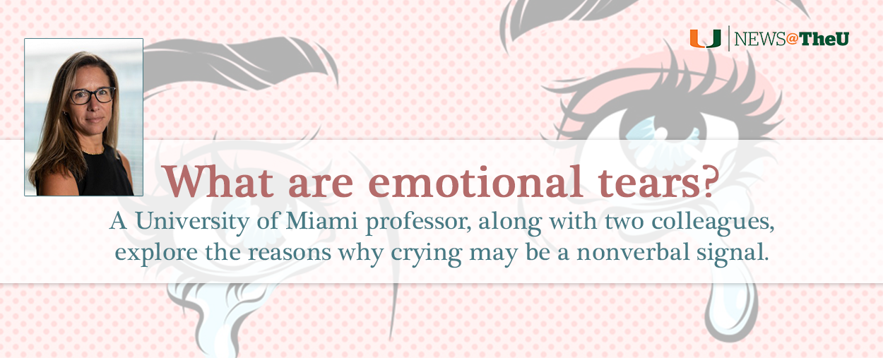 What are emotional tears? News@TheU