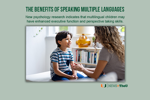 The benefits of speaking multiple languages |News@TheU