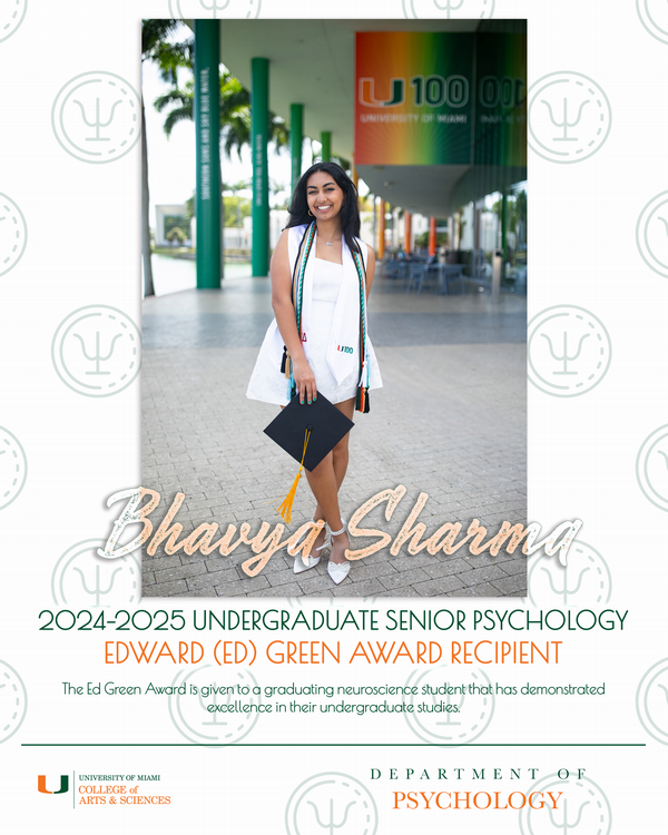 2025 Edward (Ed) Green Award