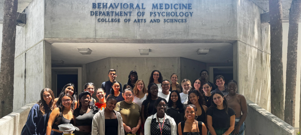 Some of our talented research assistants